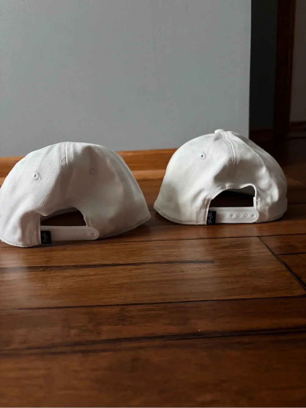 Kids White Snapback Hats Bundle